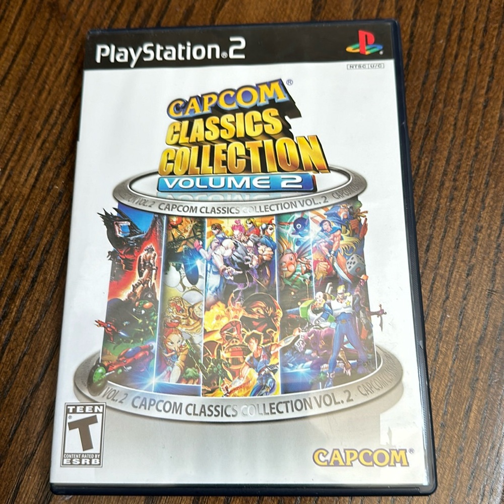Capcom classics collection volume 2